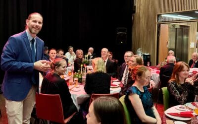 Jubilant- og medlemsfest i Sauda