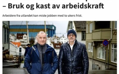 Bruk og kast av arbeidskraft