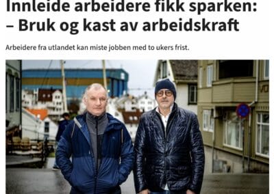 Bruk og kast av arbeidskraft