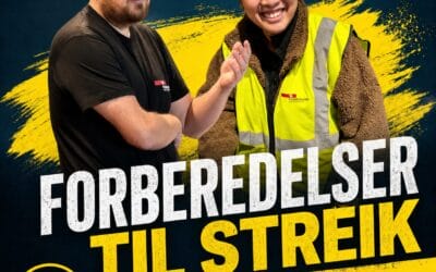 Forberedelser til streik – Søndag 03. mai