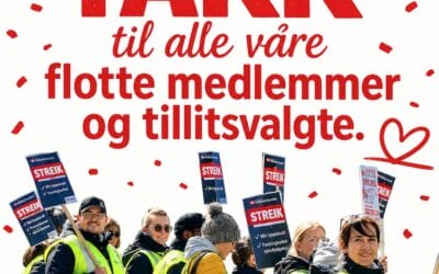 Streiken er over!
