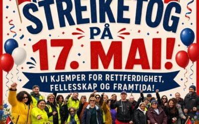 Streiketog på 17. mai