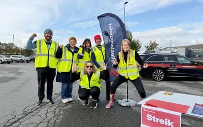Første uke med streik – Vi er klare!