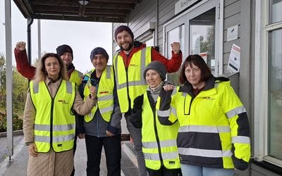 2 uker med streik