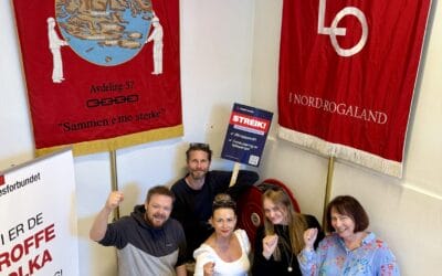 En uke i streik – sammen står vi sterke!