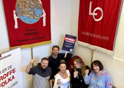 En uke i streik – sammen står vi sterke!